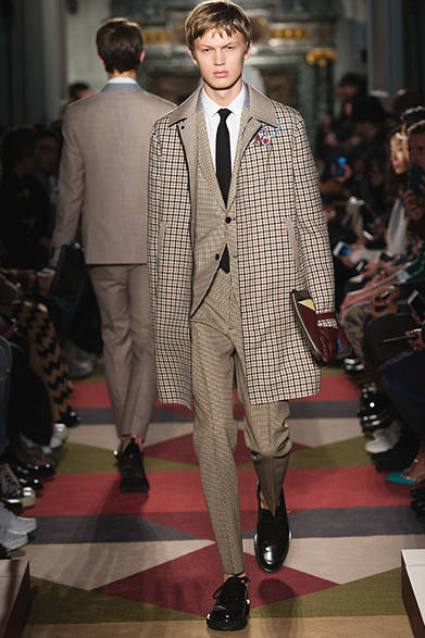 VALENTINO|ヴァレンティノ 2015-16年秋冬 メンズコレクション
