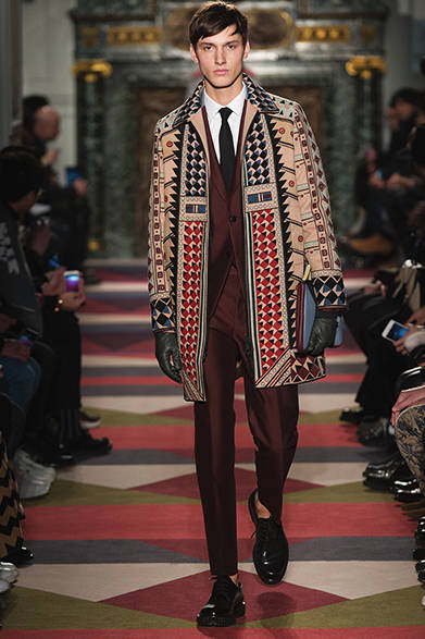VALENTINO|ヴァレンティノ 2015-16年秋冬 メンズコレクション