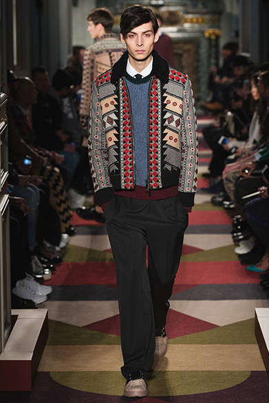 VALENTINO|ヴァレンティノ 2015-16年秋冬 メンズコレクション