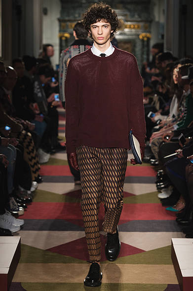 VALENTINO|ヴァレンティノ 2015-16年秋冬 メンズコレクション