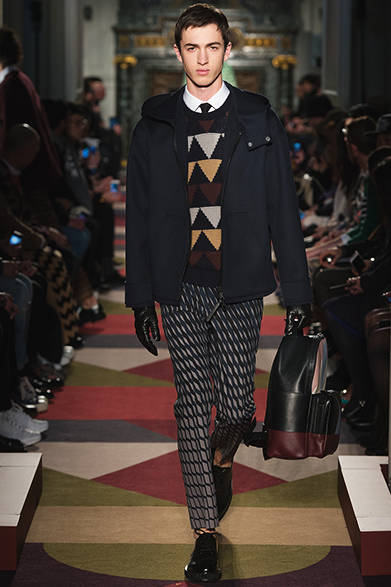 VALENTINO|ヴァレンティノ 2015-16年秋冬 メンズコレクション