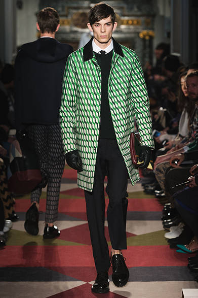VALENTINO|ヴァレンティノ 2015-16年秋冬 メンズコレクション