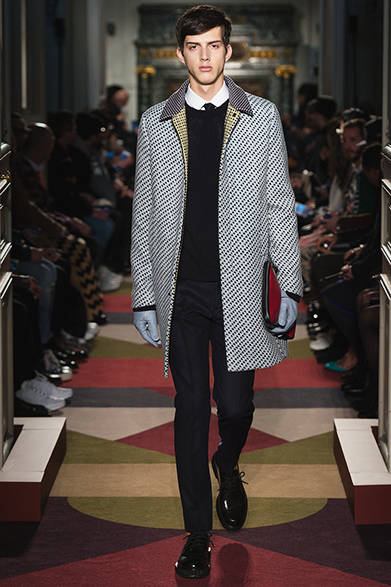 VALENTINO|ヴァレンティノ 2015-16年秋冬 メンズコレクション