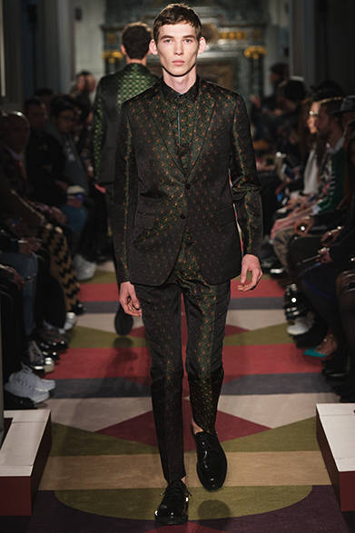 VALENTINO|ヴァレンティノ 2015-16年秋冬 メンズコレクション