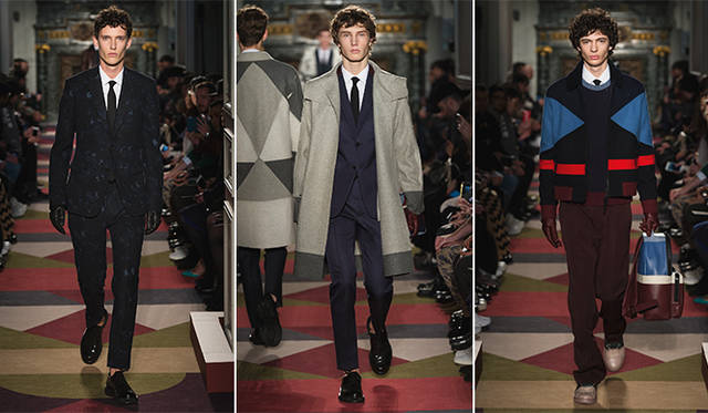 VALENTINO|ヴァレンティノ 2015-16年秋冬 メンズコレクション