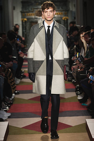 VALENTINO|ヴァレンティノ 2015-16年秋冬 メンズコレクション