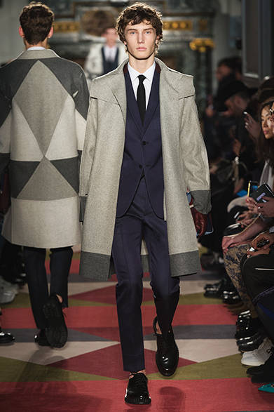 VALENTINO|ヴァレンティノ 2015-16年秋冬 メンズコレクション