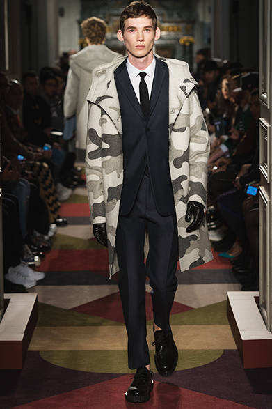 VALENTINO|ヴァレンティノ 2015-16年秋冬 メンズコレクション
