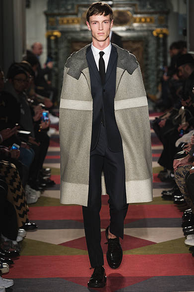 VALENTINO|ヴァレンティノ 2015-16年秋冬 メンズコレクション