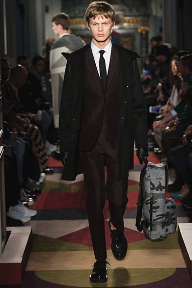 VALENTINO|ヴァレンティノ 2015-16年秋冬 メンズコレクション