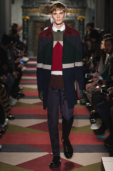 VALENTINO|ヴァレンティノ 2015-16年秋冬 メンズコレクション