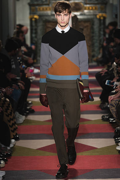 VALENTINO|ヴァレンティノ 2015-16年秋冬 メンズコレクション