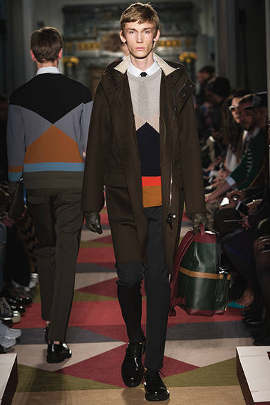 VALENTINO|ヴァレンティノ 2015-16年秋冬 メンズコレクション