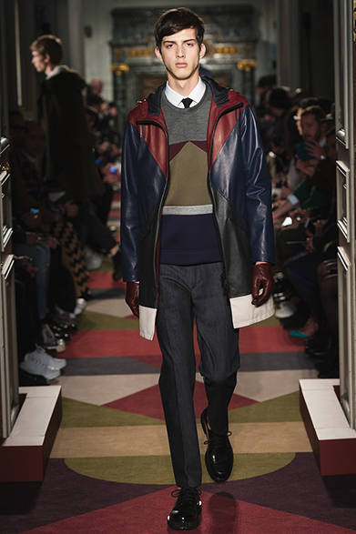VALENTINO|ヴァレンティノ 2015-16年秋冬 メンズコレクション