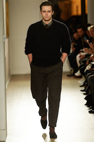 ダンヒル15 16年秋冬 メンズコレクション Dunhill Web Magazine Openers ウェブマガジン オウプナーズ