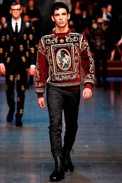 DOLCE & GABBANA|2015-16年秋冬 メンズコレクション