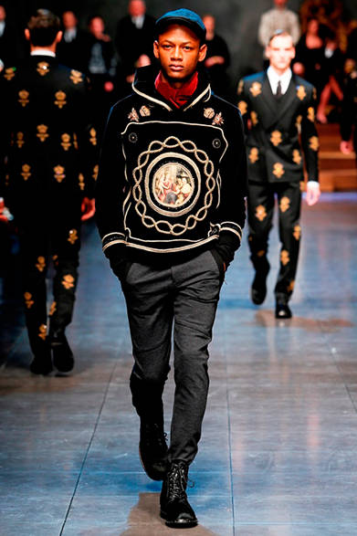 DOLCE & GABBANA|2015-16年秋冬 メンズコレクション