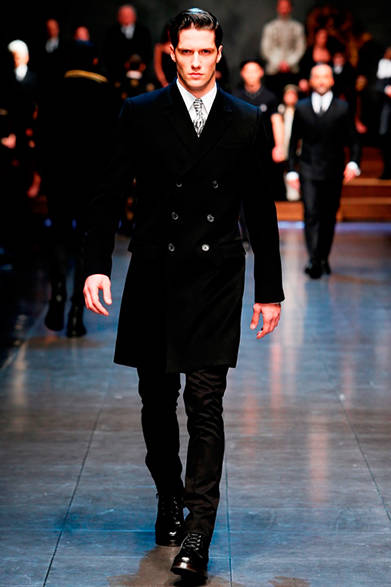 DOLCE & GABBANA|2015-16年秋冬 メンズコレクション