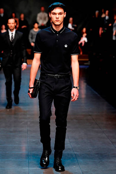 DOLCE & GABBANA|2015-16年秋冬 メンズコレクション