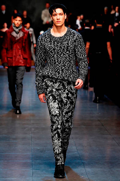 DOLCE & GABBANA|2015-16年秋冬 メンズコレクション