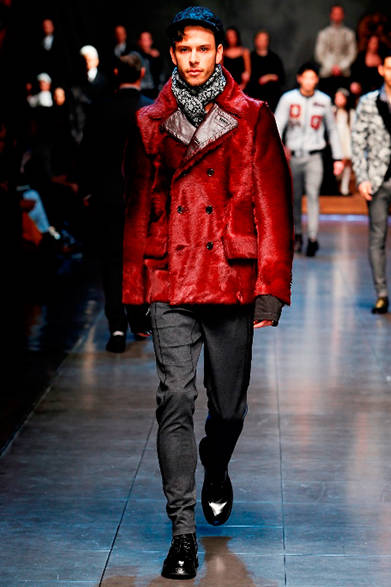 DOLCE & GABBANA|2015-16年秋冬 メンズコレクション