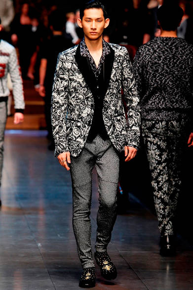 DOLCE & GABBANA|2015-16年秋冬 メンズコレクション