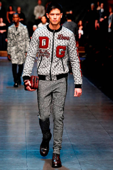 DOLCE & GABBANA|2015-16年秋冬 メンズコレクション