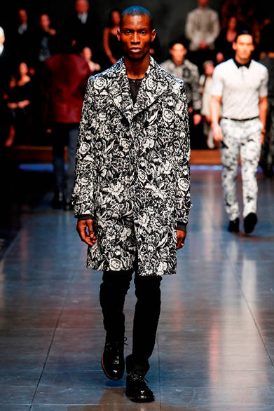 DOLCE & GABBANA|2015-16年秋冬 メンズコレクション