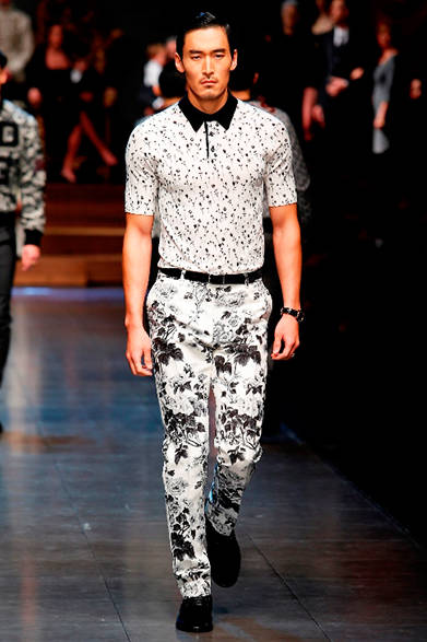 DOLCE & GABBANA|2015-16年秋冬 メンズコレクション