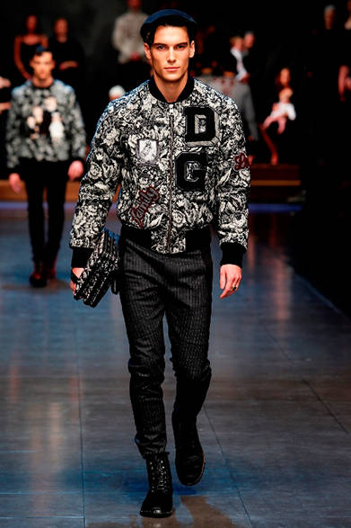 DOLCE & GABBANA|2015-16年秋冬 メンズコレクション