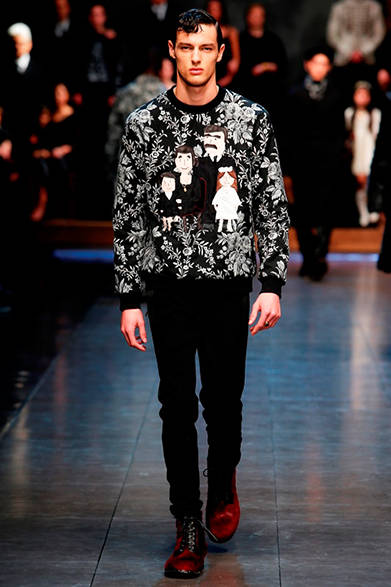 DOLCE & GABBANA|2015-16年秋冬 メンズコレクション