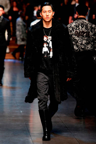 DOLCE & GABBANA|2015-16年秋冬 メンズコレクション