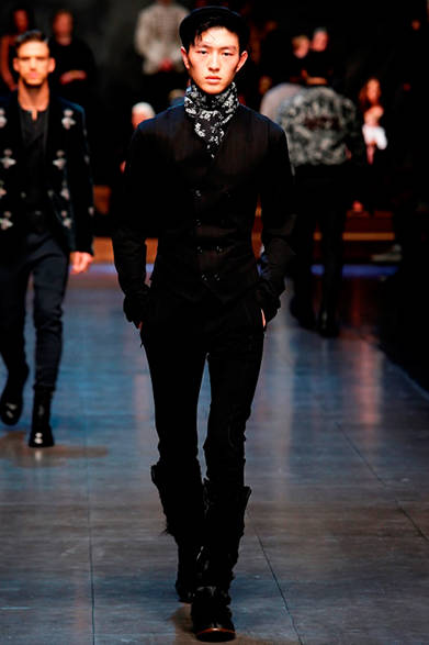 DOLCE & GABBANA|2015-16年秋冬 メンズコレクション