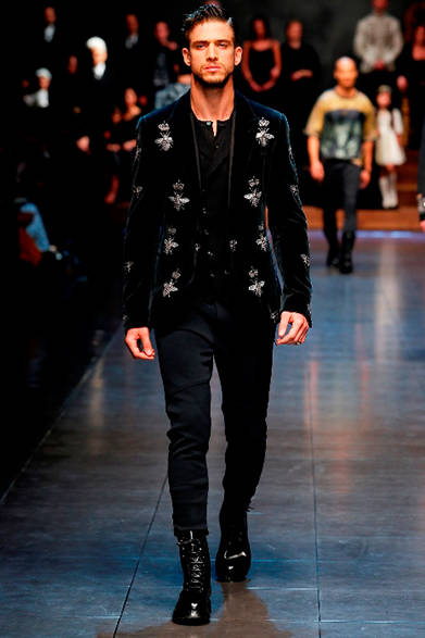 DOLCE & GABBANA|2015-16年秋冬 メンズコレクション