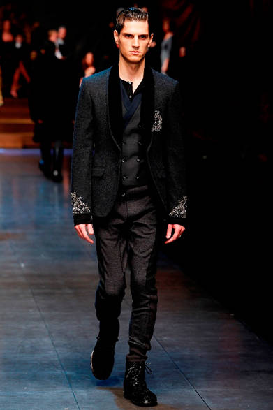DOLCE & GABBANA|2015-16年秋冬 メンズコレクション