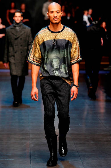 DOLCE & GABBANA|2015-16年秋冬 メンズコレクション