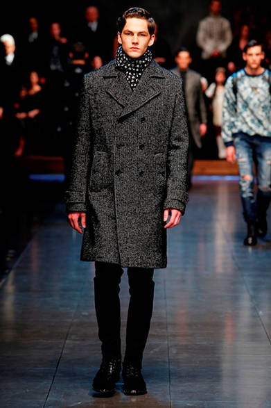DOLCE & GABBANA|2015-16年秋冬 メンズコレクション