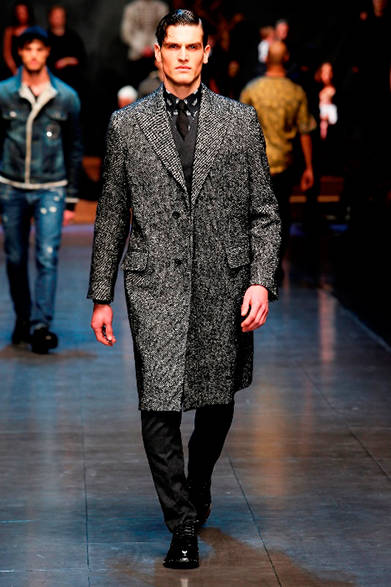 DOLCE & GABBANA|2015-16年秋冬 メンズコレクション