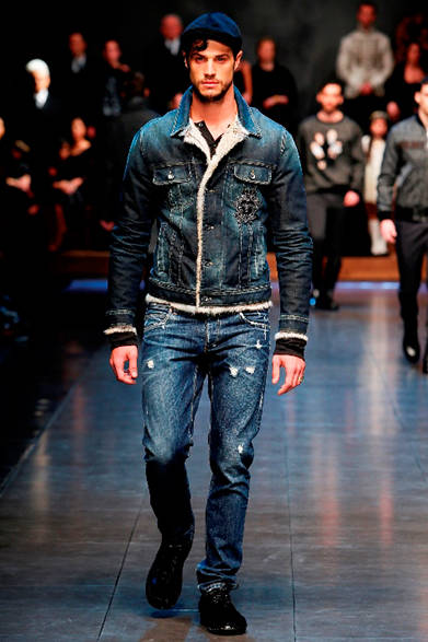 DOLCE & GABBANA|2015-16年秋冬 メンズコレクション