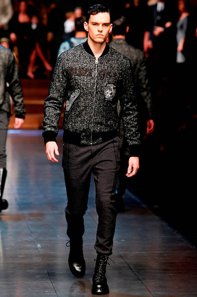DOLCE & GABBANA|2015-16年秋冬 メンズコレクション
