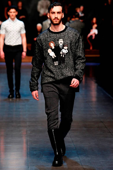DOLCE & GABBANA|2015-16年秋冬 メンズコレクション