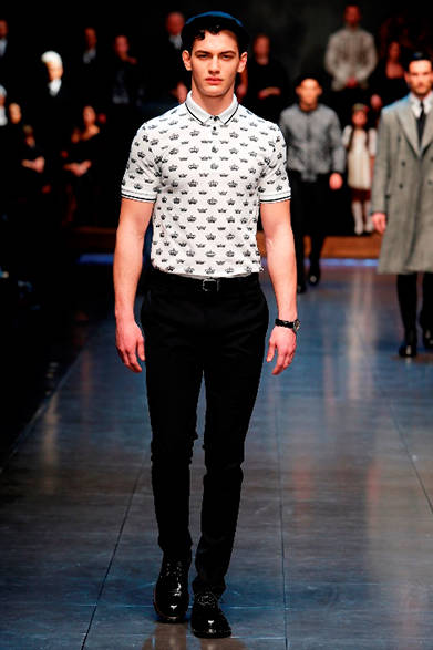 DOLCE & GABBANA|2015-16年秋冬 メンズコレクション