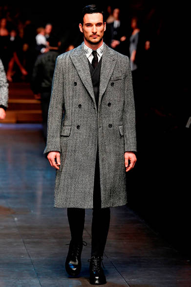 DOLCE & GABBANA|2015-16年秋冬 メンズコレクション
