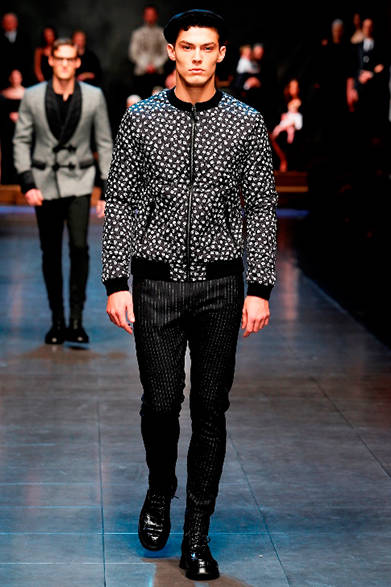 DOLCE & GABBANA|2015-16年秋冬 メンズコレクション