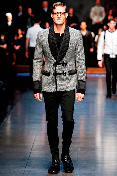 DOLCE & GABBANA|2015-16年秋冬 メンズコレクション