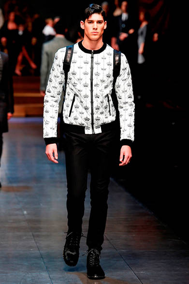 DOLCE & GABBANA|2015-16年秋冬 メンズコレクション