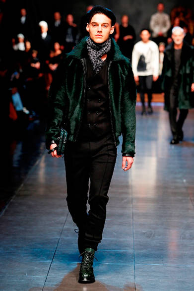 DOLCE & GABBANA|2015-16年秋冬 メンズコレクション