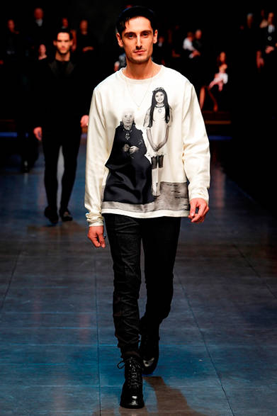 DOLCE & GABBANA|2015-16年秋冬 メンズコレクション