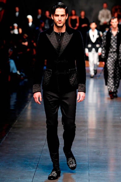 DOLCE & GABBANA|2015-16年秋冬 メンズコレクション