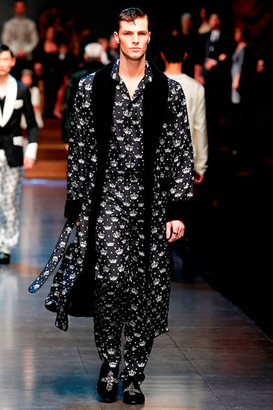 DOLCE & GABBANA|2015-16年秋冬 メンズコレクション
